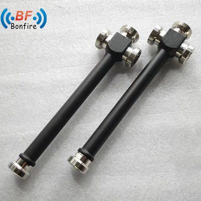 300W RF 2 Way Power Splitter/Divider N/DIN-Femme 617-4000MHz Package Poids brut 0,510kg