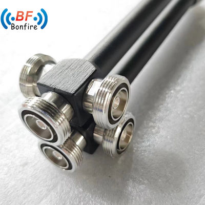 300W RF 2 Way Power Splitter/Divider N/DIN-Femme 617-4000MHz Package Poids brut 0,510kg