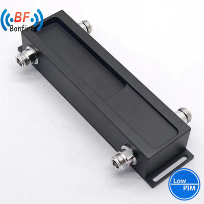 Combinateur hybride 2X2 coupleur RF pour produits 5G 698-4000MHz N Femme large plage de fréquences