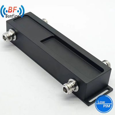 Combinateur hybride 2X2 coupleur RF pour produits 5G 698-4000MHz N Femme large plage de fréquences