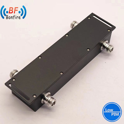 Combinateur hybride 2X2 coupleur RF pour produits 5G 698-4000MHz N Femme large plage de fréquences
