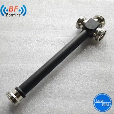 Diviseur de puissance par cavité RF 617-4000MHz 500W 3 voies avec 7/16 Diviseur de puissance féminin