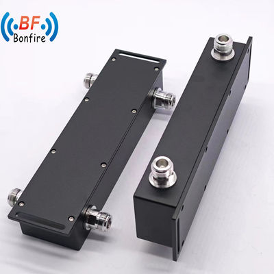 4.3-10-F/DIN-F/N-F Interface 698-4000MHz RF Coupler hybride 2X2 pour le sans fil DQ-XXXXX