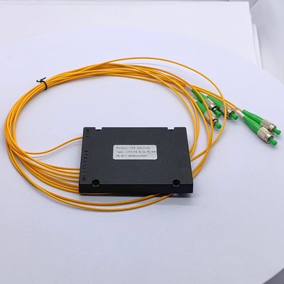 1*4 Splitter PLC en mode unique 0,500 kg avec taille de l'emballage 25,00 cm * 20,00 cm * 10,00 cm