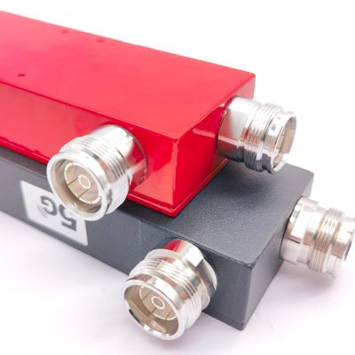 Accouplement directionnel par cavité d'air 15dB 20dB 30dB pour les marchés de pays 617-4000MHz 4.3-10 F