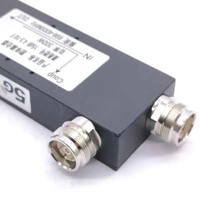 Coupleur de cavité directionnelle de l'air de 5 dB 698-3800MHz 4.3-10 F pour DAS IBS Convient en cas de besoin