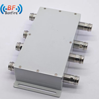 4*4 4 en 4 sortie coupler de combinaison hybride N 4.3-10 7/16 DIN Femme pour Ibs Das 617-3800MHz