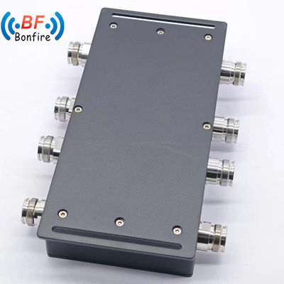 4*4 4 en 4 sortie coupler de combinaison hybride N 4.3-10 7/16 DIN Femme pour Ibs Das 617-3800MHz