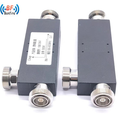 698-4000MHz DIN-F Air Directional Coupler 3dB 5dB 6dB 7dB pour différentes applications