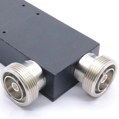 698-4000MHz DIN-F Air Directional Coupler 3dB 5dB 6dB 7dB pour différentes applications
