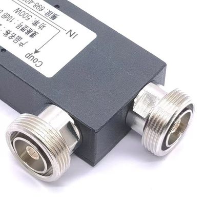 698-4000MHz DIN-F Air Directional Coupler 3dB 5dB 6dB 7dB pour différentes applications