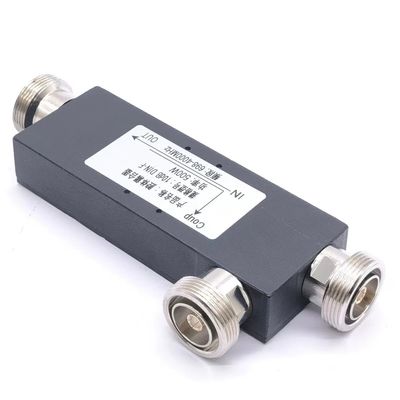 698-4000MHz DIN-F Air Directional Coupler 3dB 5dB 6dB 7dB pour différentes applications