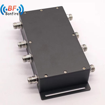 RF personnalisé 698-4000MHz 100W 4X4 sortie Hybride Combiner avec bas Pim -155dbc en rouge