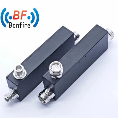 4.3-10 F Connecteur RF 3dB Coupler directionnel réactif à air 617-4000MHz avec petite taille