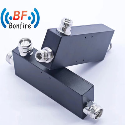4.3-10 F Connecteur RF 3dB Coupler directionnel réactif à air 617-4000MHz avec petite taille