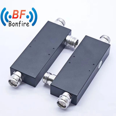 4.3-10 F Connecteur RF 3dB Coupler directionnel réactif à air 617-4000MHz avec petite taille