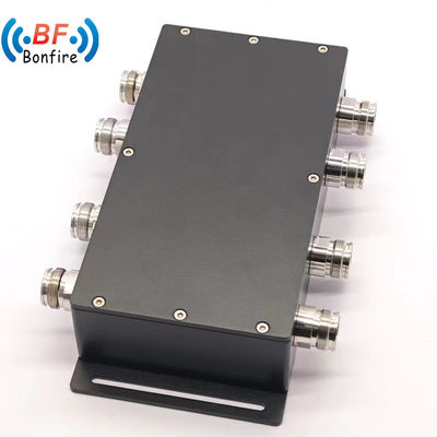 4.3-10-F/DIN-F/N-F 5g 4in 41out 698-4000MHz Hybride combiné pour les Ibs DAS Bts fabrication