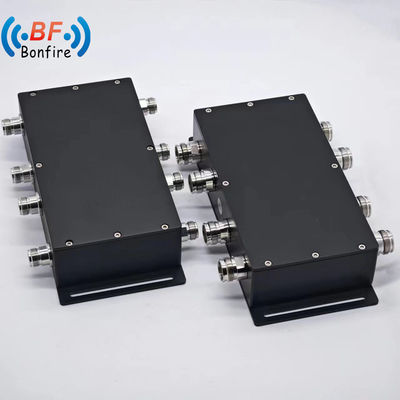 4.3-10-F/DIN-F/N-F 5g 4in 41out 698-4000MHz Hybride combiné pour les Ibs DAS Bts fabrication