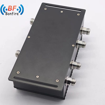 Couplée hybride à haute puissance 4 en 2 pour DQ-XXXXX RF 698-4000MHz bas Pim -153dbc