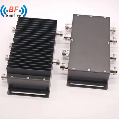 Couplée hybride à haute puissance 4 en 2 pour DQ-XXXXX RF 698-4000MHz bas Pim -153dbc