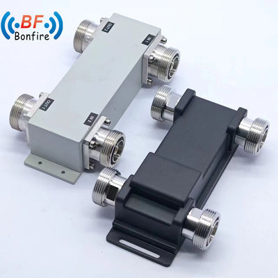 200W 698-4000MHz 4.3/10-Femme basse Pim-160dbc 2 en 2 hors 3dB combinateur d'accouplement pour les Ibs