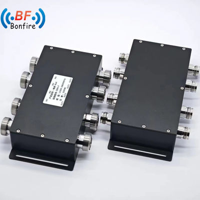 698-4000MHz Unités doubles 2 en 1 RF Hybrid Combiner Hybrid Coupler avec faible Pim -160dbc
