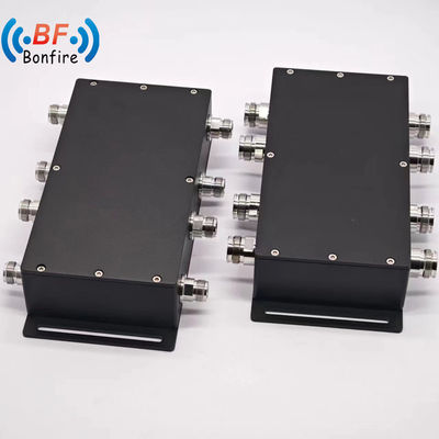 698-4000MHz Unités doubles 2 en 1 RF Hybrid Combiner Hybrid Coupler avec faible Pim -160dbc