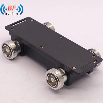 4.3-10-F/DIN-F/N-F Interface 698-4000MHz 2X2 sortie Combinaison hybride avec connecteur N-F