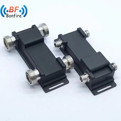 200W 617-3800MHz 698-3800MHz N/4.3-10/DIN Femme 2 en 2 sur 3dB Combinateur d'accouplement hybride pour Ibs