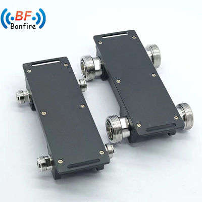 200W 617-3800MHz 698-3800MHz N/4.3-10/DIN Femme 2 en 2 sur 3dB Combinateur d'accouplement hybride pour Ibs