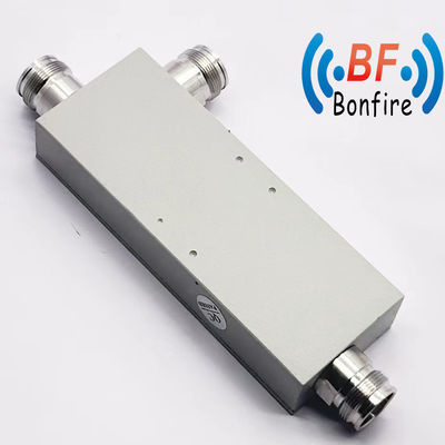 Coupleur bidirectionnel féminin de 20 W N pour les fréquences de 1,5 GHz à 4,5 GHz en couleur personnalisée