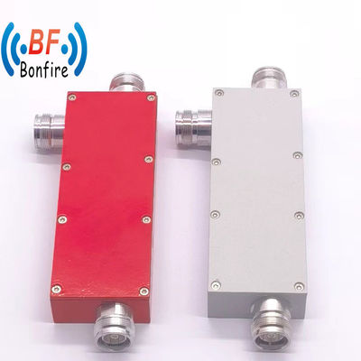 5g Ibs/Das Coupler hybride avec connecteurs N 0,5 GHz-20 GHz Gris/rouge/noir/personnalisé