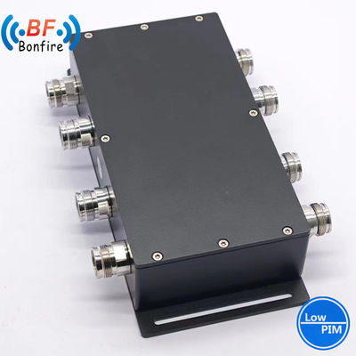 617-3800MHz bas Pim -160dbc 2 en 2 sortie RF combinateur hybride pour IBS Das Durable Design