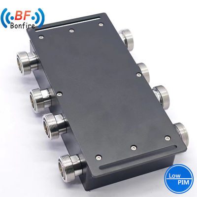 617-3800MHz bas Pim -160dbc 2 en 2 sortie RF combinateur hybride pour IBS Das Durable Design