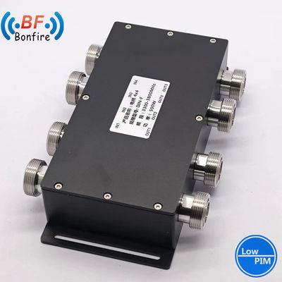 Combinaison hybride RF basse Pim -160dbc 4X4 617-3800MHz pour une couleur noire personnalisée