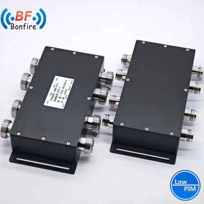 500W 617-3800MHz DIN-Femme RF coupleur hybride combiné pour le projet Ibs Low Pim -160dbc