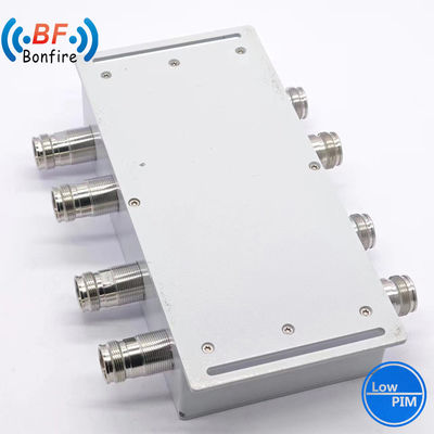 UHF 3dB 2 en 2 sortie RF Hybrid Combiner Hybrid Coupler 617-3800MHz N Femme Type pour Ibs Bts