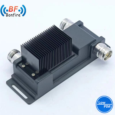300W basse Pim 2 en 1out 3dB 698-3800MHz combinateurs d'antenne 2 1 avec N Femme Noir