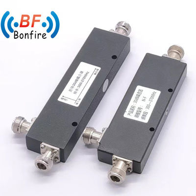 Accouplement directionnel de 300 Watt 380-3800 MHz Accouplement à large bande extérieur N-F 5/6/7/8/10/15/20/30 dB