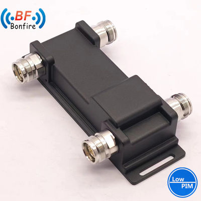 4.3-10-F/DIN-F/N-F Interface UHF 698-3800MHz 2 voies combinateur RF hybride/accouplage hybride