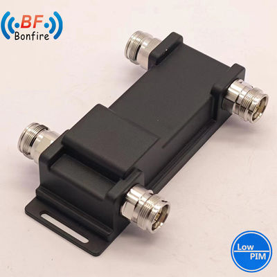 4.3-10-F/DIN-F/N-F Interface UHF 698-3800MHz 2 voies combinateur RF hybride/accouplage hybride
