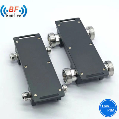 4.3-10-F/DIN-F/N-F Interface UHF 698-3800MHz 2 voies combinateur RF hybride/accouplage hybride