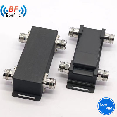 4.3-10-F/DIN-F/N-F Interface UHF 698-3800MHz 2 voies combinateur RF hybride/accouplage hybride