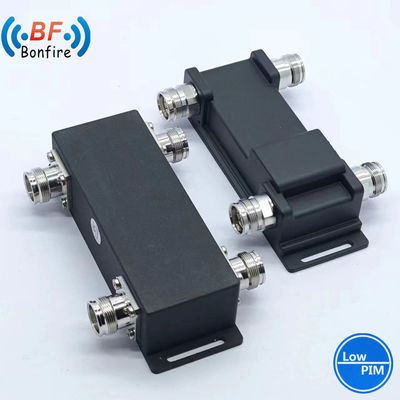 Ibs/Das Capacité globale de réalisation du projet VHF 698-3800MHz 2X2 RF Hybrid Combiner