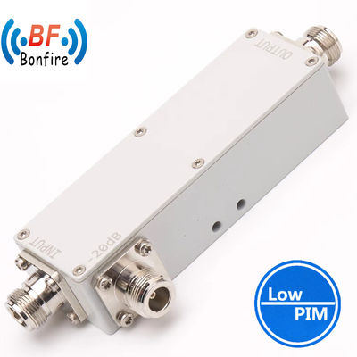 OHQ-XXXX 698-2700MHz Accouplement directionnel à faible cavité Pim avec connecteur 4.3-10 Durable