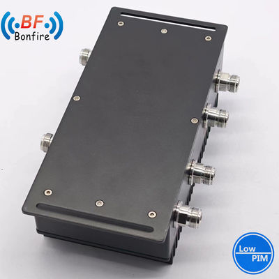 698-3800MHz UHF 4 en 2 RF coupler hybride ou combinateur hybride pour les matériaux 400-470MHz