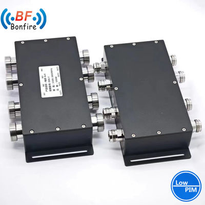 698-3800MHz UHF 4 en 2 RF coupler hybride ou combinateur hybride pour les matériaux 400-470MHz