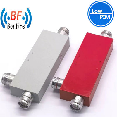 136-174 mmhz N Coupler directionnel féminin pour l'interface gris/rouge/noir/personnalisée