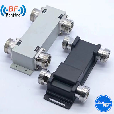 698-3800MHz coupler hybride 2X2 3dB RF combinateur hybride avec un poids brut de l'emballage 2.000kg