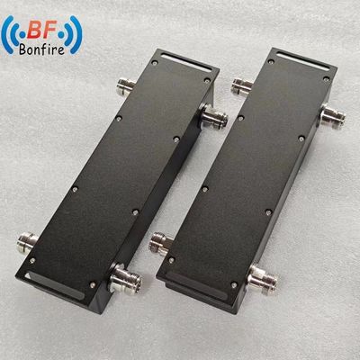 4.3-10-F/DIN-F/N-F Interface RF Hybrid Combiner Hybrid Coupler 2 en 2 sur 698-3800 MHz